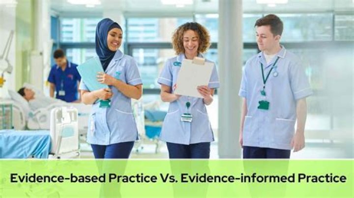 What is the difference between evidence based practice and evidence informed practice?