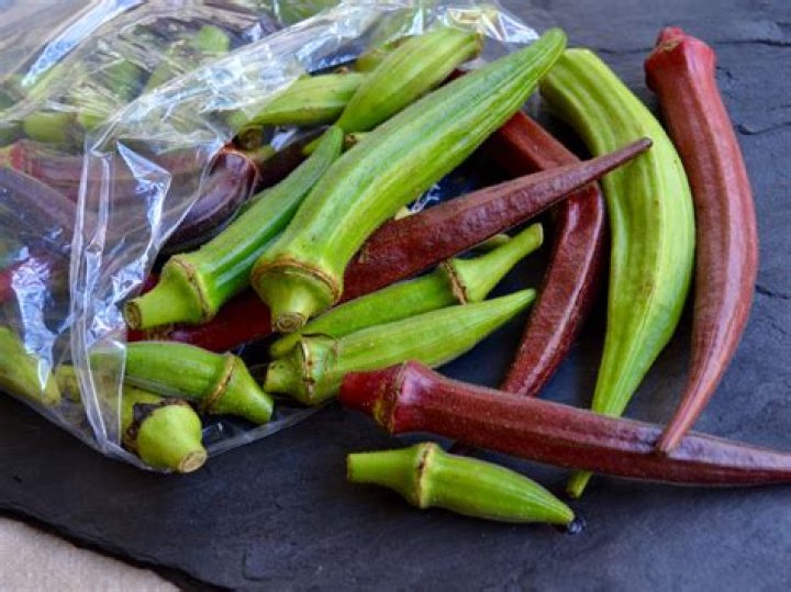 What is the slimy stuff in okra?