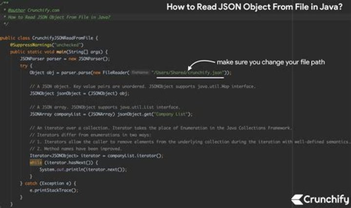 What is the use JSON?