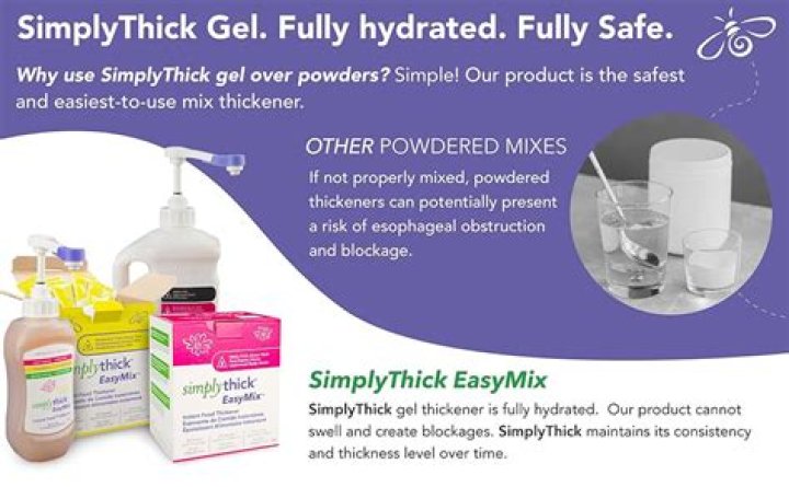 What is thick and easy used for?