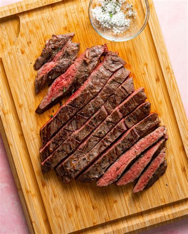 What meat can I use instead of flank steak?