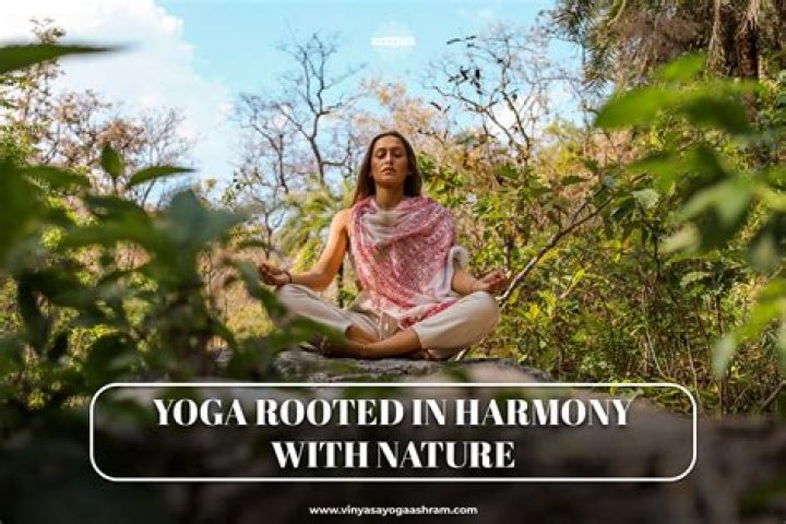 What religion is yoga rooted in?