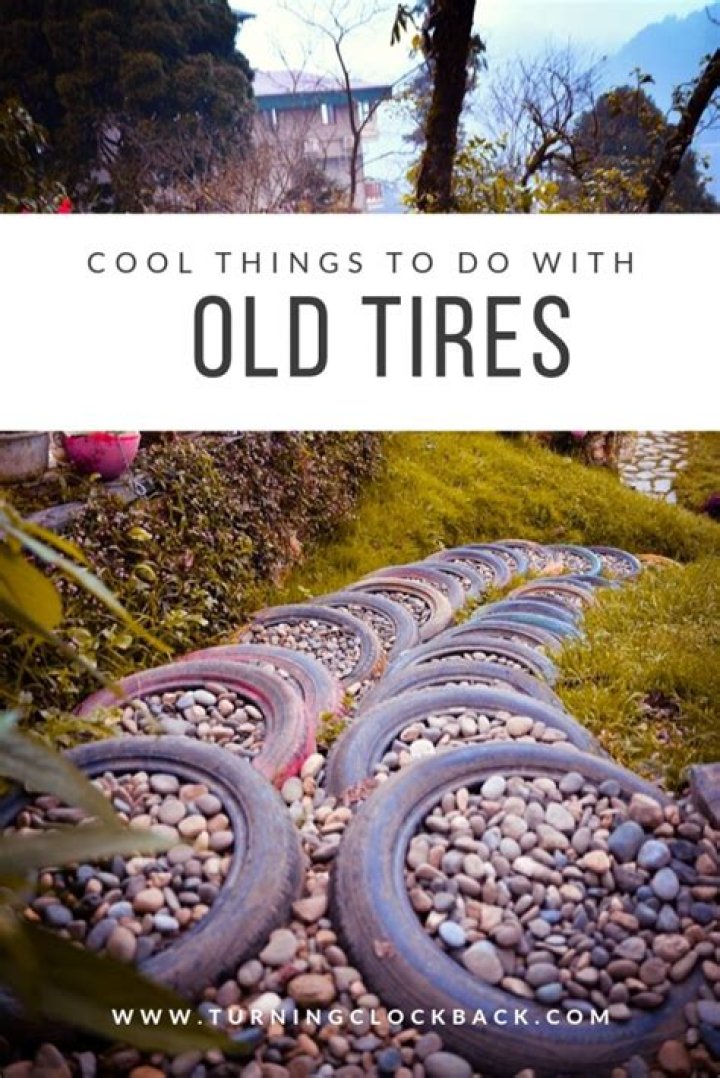 What should I do with old tires?