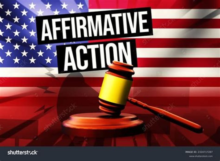 What was the primary criticism of affirmative action?