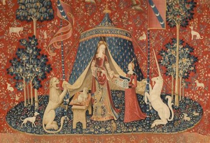 What was the purpose of tapestries in the Middle Ages?