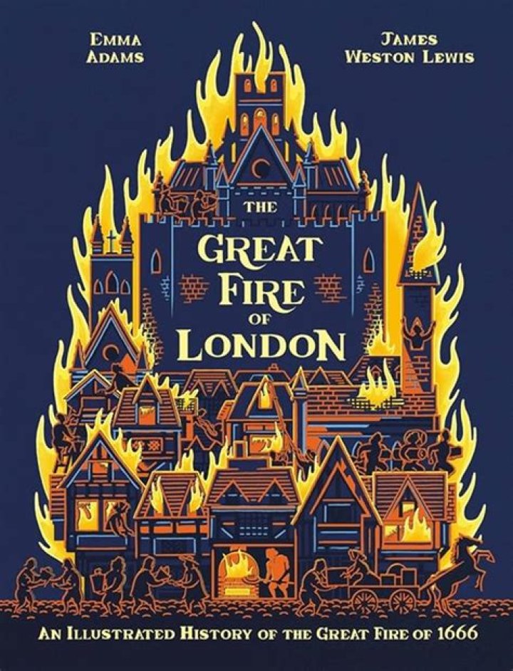 What was the triumph of the Great Fire of London?