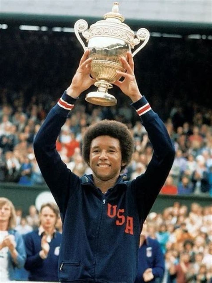 When did Arthur Ashe get married?