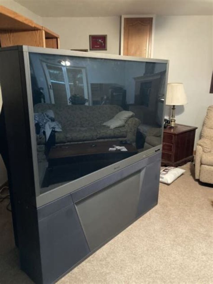 When did flat screen TVs become affordable?