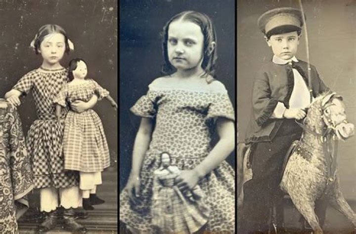 When did Victorian children begin to work?