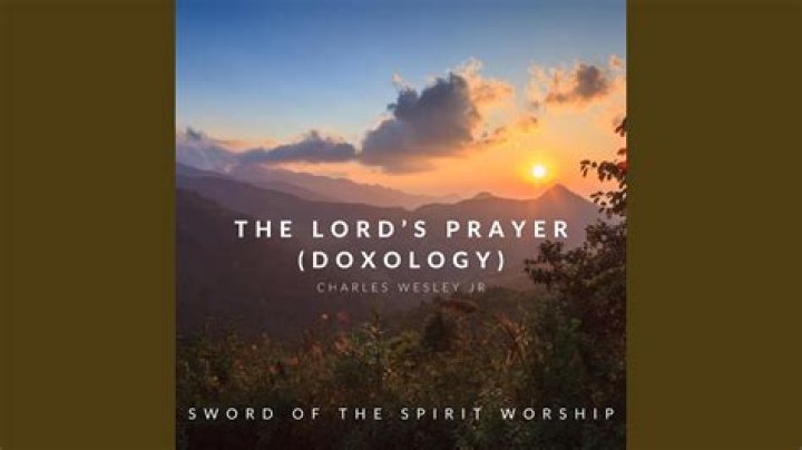 When was the doxology added to the Lord's Prayer?