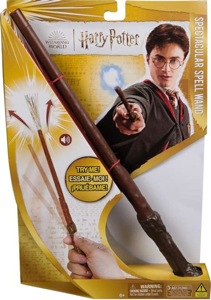Where can I buy interactive Harry Potter wand?