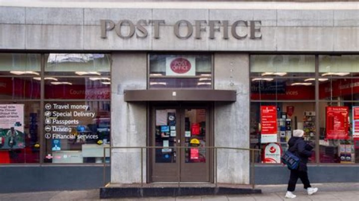 Where does the post office send letters to Santa?