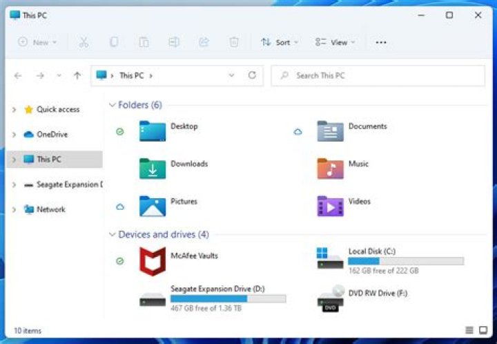 Where is Windows Explorer on my computer?