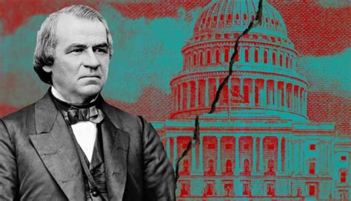 Why did the radical Republicans impeach Andrew Johnson?