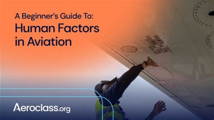 Why is human factors important in aviation?