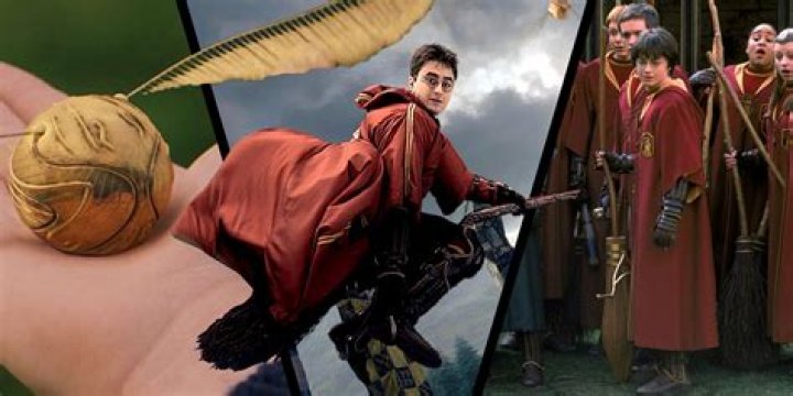 Why was Harry Potter banned from Quidditch?