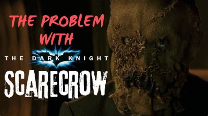 Why was Scarecrow in The Dark Knight?