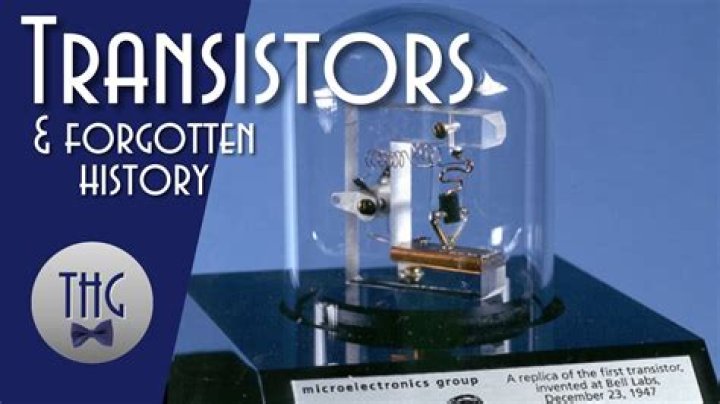 Why was the transistor invented?