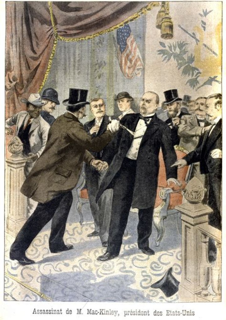 Why was William McKinley assassinated?