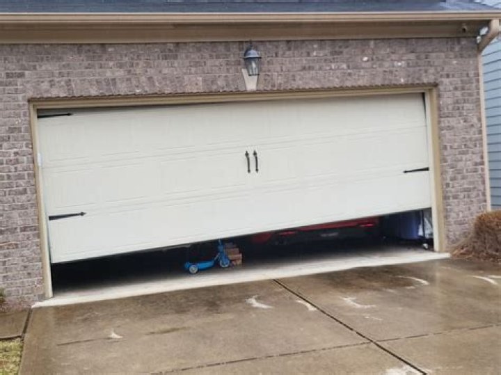 Why will my garage door not stay closed?